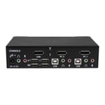 StarTech.com 2-Port DisplayPort/USB KVM Switch