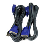 StarTech.com 2-Port USB KVM Switch with Cables