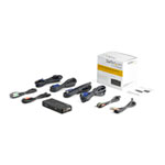 StarTech.com 4-Port USB KVM Switch with Cables