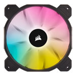 Corsair iCUE SP140 RGB ELITE Dual 140mm PWM Fan Twin Pack with Lighting Node CORE