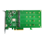 HighPoint M.2 NVMe RAID Controller via PCI-Express 3.0 x8