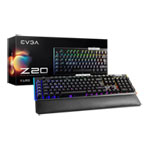 EVGA Z20 RGB LK Dark Grey Switch Opto-Mechanical Gaming Keyboard