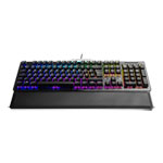 EVGA Z15 RGB Kailh Speed Silver Switch Mechanical Gaming Keyboard Black