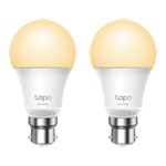 tp-link Tapo L510B Smart Wi-Fi Light Bulb - 2 Pack