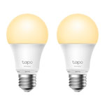 tp-link Tapo L510E Smart Wi-Fi Light Bulb - 2 Pack
