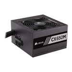 Corsair 650 Watt CX650M Semi Modular PSU/Power Supply, Factory Refurbished