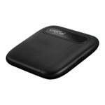Crucial X6 1TB External Portable SSD Rugged USB-C/A - Black