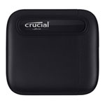 Crucial X6 4TB External Portable SSD - Black LN115439 
