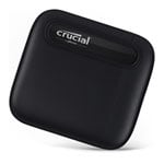 Crucial X6 4TB External Portable SSD - Black