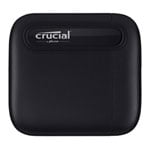 Crucial X6 500GB External Portable SSD - Black