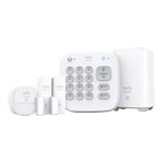 Eufy Security 5 Piece Home Alarm Kit - White