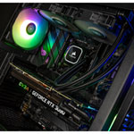 High End Gaming PC with NVIDIA Ampere GeForce RTX 3090 and Intel Core i9 11900K