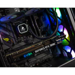 High End Gaming PC with NVIDIA Ampere GeForce RTX 3090 and Intel Core i9 11900K