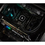 High End Gaming PC with NVIDIA Ampere GeForce RTX 3090 and Intel Core i9 11900K