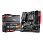 MSI AMD Ryzen B450M MORTAR MAX AM4 Open Box MicroATX Motherboard