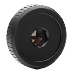EK-Quantum Torque Black G1/4 Water Cooling Plug with Badge