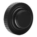 EK-Quantum Torque Black G1/4 Water Cooling Plug with Badge