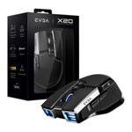 EVGA X20 Optical Wireless/Wired Gaming Mouse RF/BT/USB (2021)
