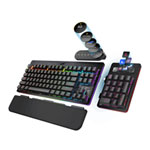 Mountain Everest Max Grey RGB UK Keyboard MX Red Switches