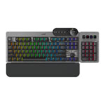 Mountain Everest Max Black RGB UK Keyboard MX Red Switches