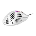 Mountain Makalu 67 White RGB Super Lightweight 19000dpi Gaming Mouse