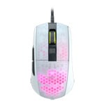 ROCCAT Burst Pro Optical Gaming Mouse - White