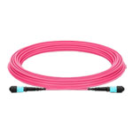 FS 49ft MTP-12 to MTP-12 OM4 Multimode Elite Trunk Cable