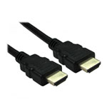 Scan 1 Metre Black HDMI 2.1 Cable - M/M