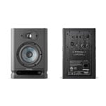 Focal - Alpha 50 Evo 5" Studio Monitors, IsoAcoustics ISO155 Speaker Stands & Leads