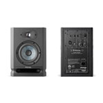 Focal - Alpha 65 Evo 6.5" Studio Monitors, IsoAcoustics ISO155 Speaker Stands & Leads