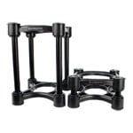 Focal - Alpha 65 Evo 6.5" Studio Monitors, IsoAcoustics ISO155 Speaker Stands & Leads