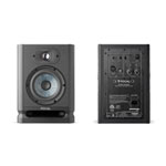 Focal - Alpha 65 Evo 6.5" Studio Monitors, Adam Hall Isolation Pads & Leads