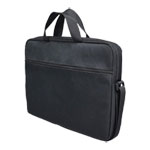Port Designs L15 Black Essential Top Loading Messenger Laptop Bag