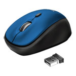 Xclio Yvo 2-in-1 Set: Reversible 15.6" Laptop Sleeve & Wireless Mouse - Blue