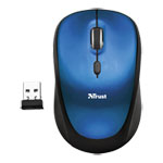 Xclio Yvo 2-in-1 Set: Reversible 15.6" Laptop Sleeve & Wireless Mouse - Blue