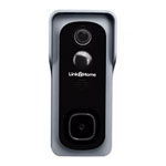 Link2Home Battery Video Doorbell 1080p Black