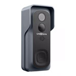 Link2Home Battery Video Doorbell 1080p Black