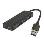 NEWLINK 4-Port USB3.0 Ultra Mini Hub