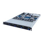 Gigabyte R182-M80 3rd Gen Xeon Ice Lake 1U 2 PCIe Gen4 Barebone Server