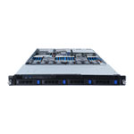 Gigabyte R182-340 3rd Gen Xeon Ice Lake 1U 2 PCIe Gen4 Barebone Server