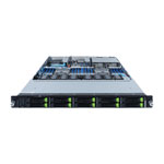 Gigabyte R182-NA0 3rd Gen Xeon Ice Lake 1U 2 PCIe Gen4 Barebone Server