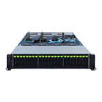 Gigabyte R282-NO0 3rd Gen Xeon Ice Lake 2U 2 PCIe Gen4 Barebone Server