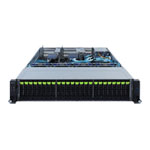 Gigabyte R282-NO0 3rd Gen Xeon Ice Lake 2U 2 PCIe Gen4 Barebone Server