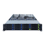 Gigabyte R282-G30 3rd Gen Xeon Ice Lake 2U 3 Double Slot GPU Barebone Server