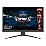 MSI 24" Full HD 144Hz G-Sync Compatible IPS Gaming Monitor