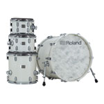 Roland - V-Drums Acoustic Design VAD706PW Electronic Drum Set - Pearl White