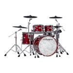 Roland - V-Drums Acoustic Design VAD706GC Electronic Drum Set - Gloss Cherry