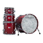 Roland - V-Drums Acoustic Design VAD706GC Electronic Drum Set - Gloss Cherry