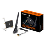 GIGABYTE Dual-Band Intel WiFi 6E 2x2 MIMO Wireless PCIe Adapter with Bluetooth 5.2
