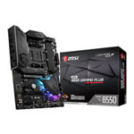 MSI AMD B550 MPG GAMING PLUS Open Box ATX Motherboard